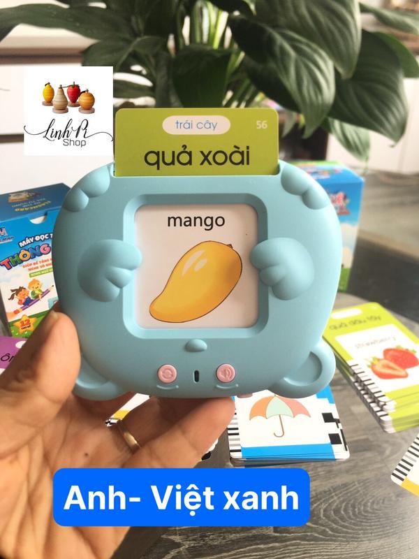 Máy đọc thẻ song ngữ  Anh- Việt