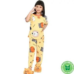 Kiminori ORDO.CP Setelan Baju Anak Laki-Laki Lengan Pendek Celana