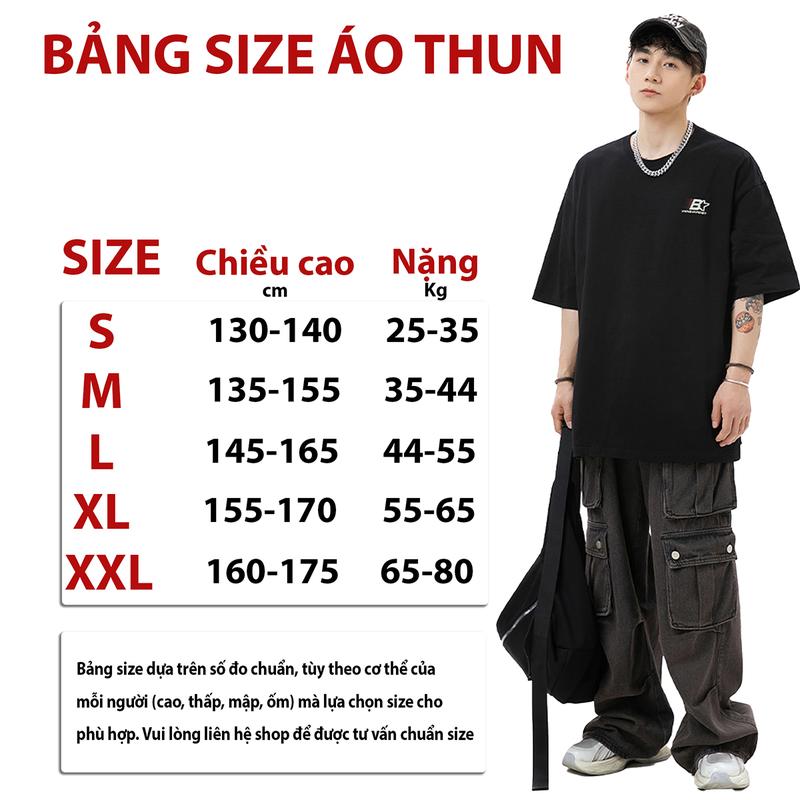 Áo Thun TRÌNH HIEUTHUHAI, Áo Thun Unisex Form Rộng Chất Mềm Mỏng Thoáng Mát Hot Trend In 2 Mặt Menswear Cổ Tròn áo  thun 8