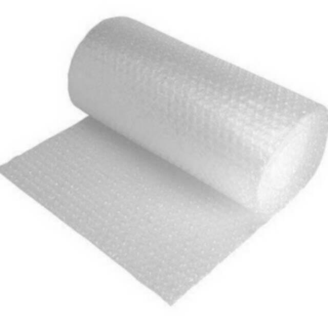 plastik bubble dan kardus / kertas kado untuk tambahan packing 1
