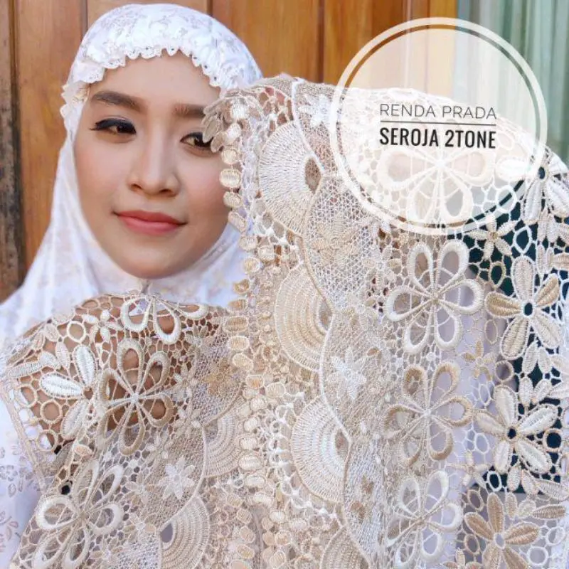 MUKENAH MUKENA MUKNAH JUMBO DEWASA SUTRA BORDIR MEWAH TERBARU 2024 2023 RENDA PRADA MEWAH POIL TELUKUNG PUTIH RUKUH PREMIUM TERLARIS BISA COD Motif Bunga Gold Kain Katun Kombinasi 2