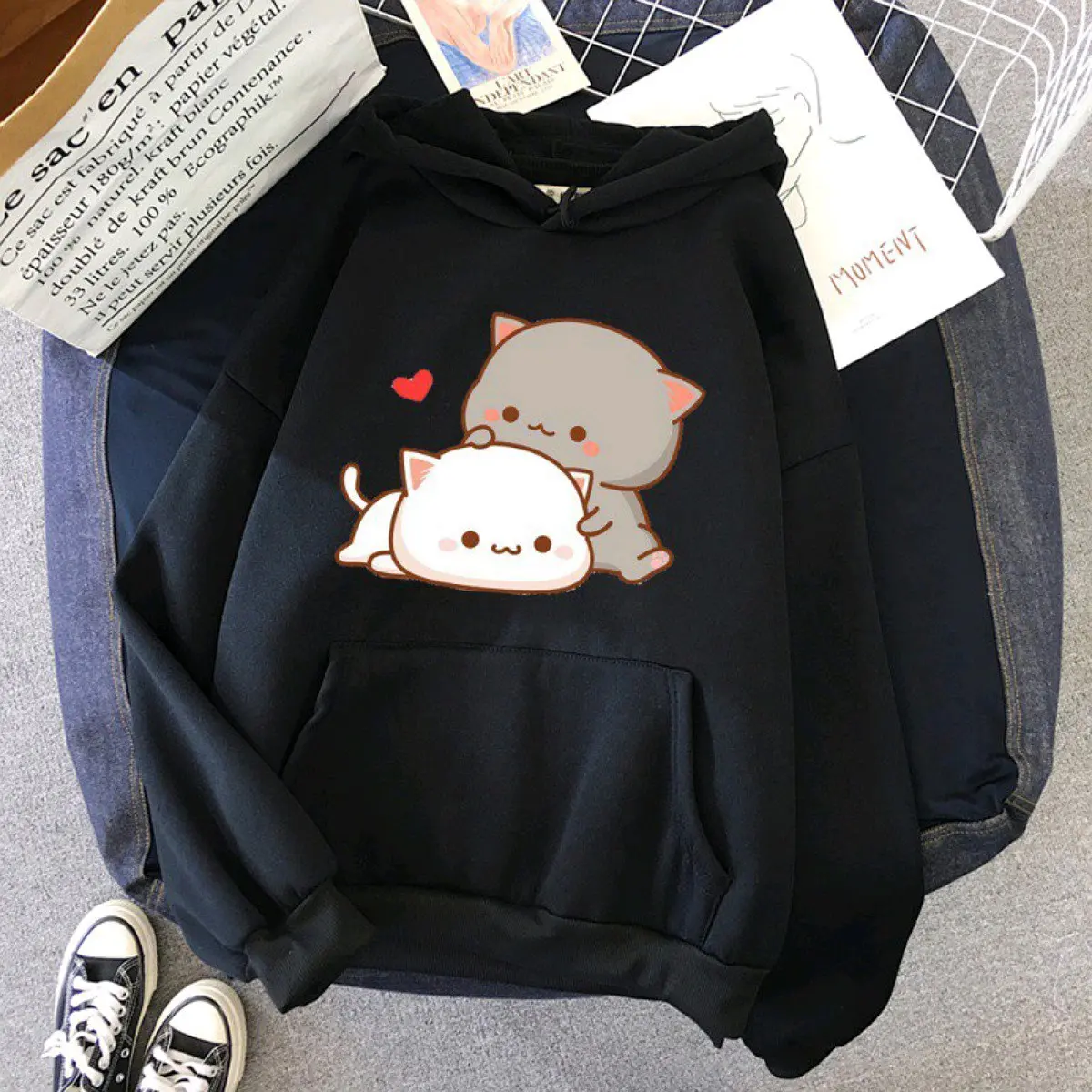 [ SIZE S VÀ M] Áo khoác nỉ hoodie SIZE S và M cho bé trai và gái. Chất nỉ lót bông dày vừa phải