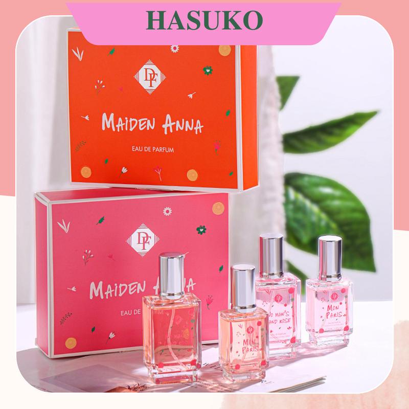  Bộ quà tặng nước Hoa Nữ Nước Hoa Jean Miss Maiden Anna Reversed Paris Thanh Mát Quyến rũ và Ngọt Dịu - Chính hãng Xịt Thơm Nước Hoa Nữ Perfume 