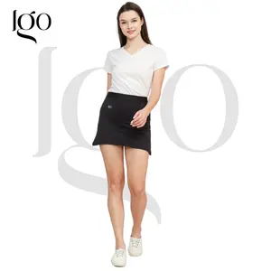 ROK MINI IGO BAHAN SPANDEK PREMIUM UKURAN XL,XXL,XXXL ROK OLAHRAGA Wanita Sport