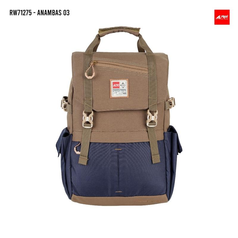 Product Introduction of Tas Ransel Anambas 03 Kapasitas 20 Liter Arei Outdoorgear Backpack Sekolah 18