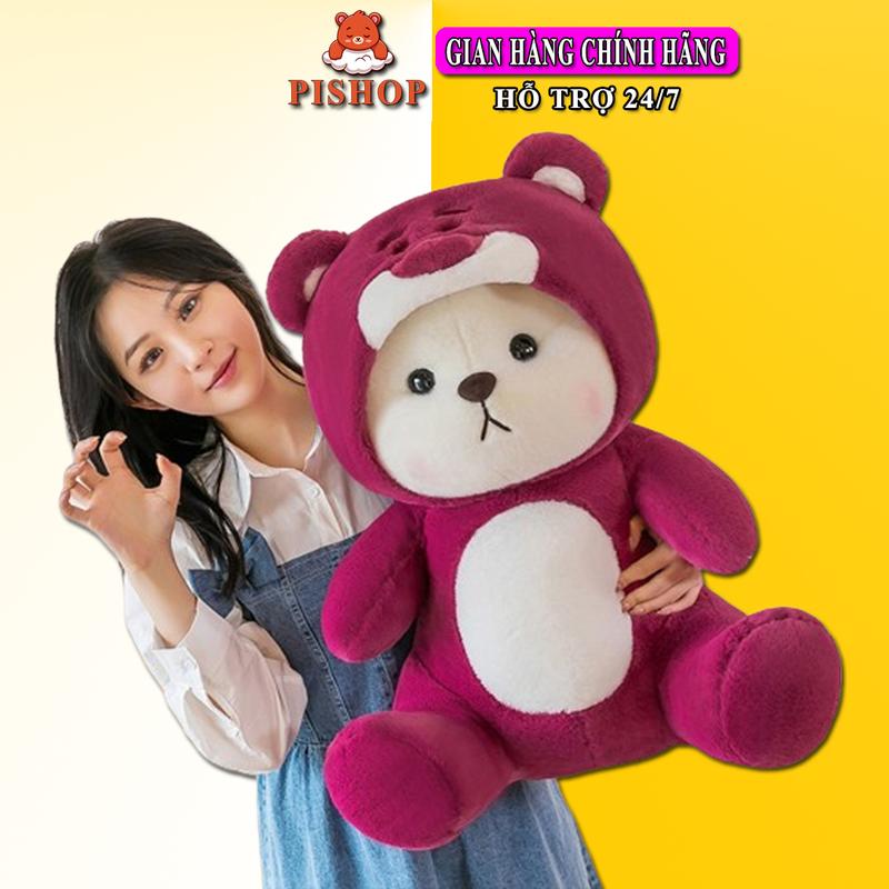  Thú Nhồi Bông Hình Gấu Lena Siêu To Khổng Lồ Gấu Ôm Đồ Chơi Quà Tặng Cao Cấp Thú Bông Toy Không Phát Nhạc gấu  lena 