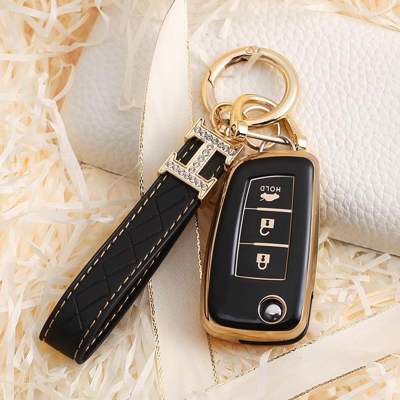 TPU Car Key Case Cover Shell Fob For Nissan Qashqai X-trail Murano Maxima Altima Juke QUEST Livina Tiida Nismo Key Protector 2