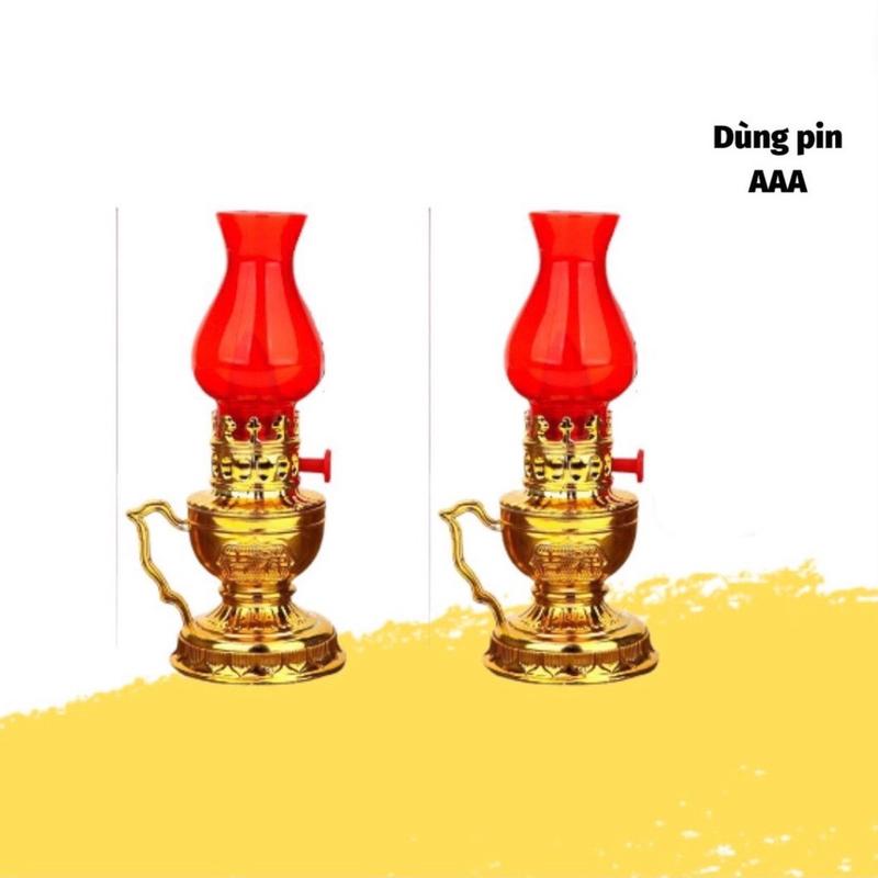  Đèn Để Bàn Thờ LED Dùng Bằng Pin Tiểu 2A   giá gốc tại kho   <> Phòng< > 