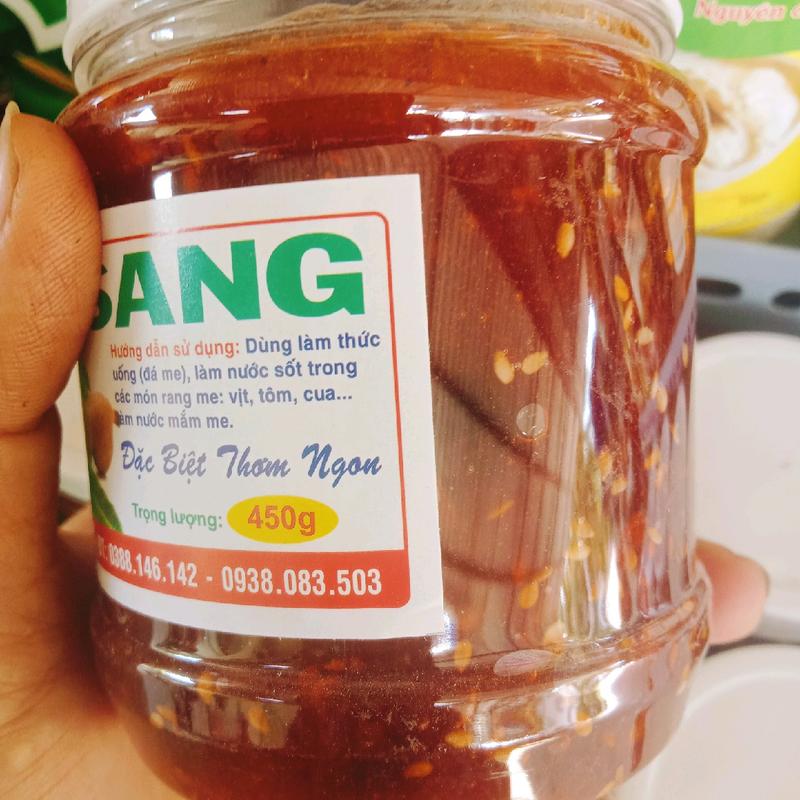 2 Hủ Mứt me ngào đường, me rim uống đá chua ngọt 7