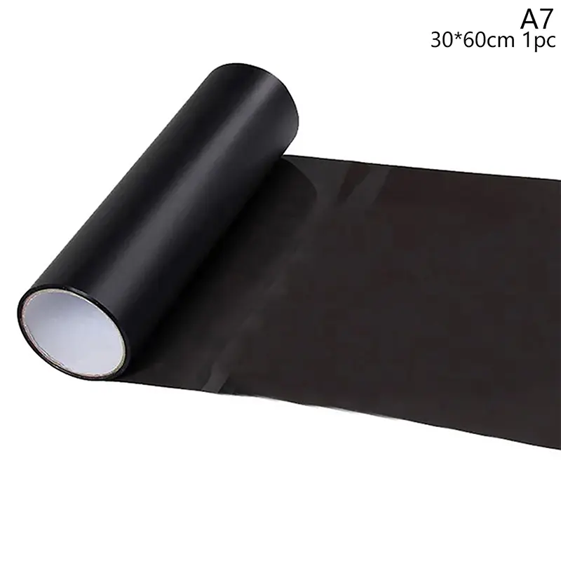 Màng Bảo Vệ Đèn Pha, Miếng Dán Màng Vinyl, Màng Đèn Hậu Đèn Pha Ô Tô, Miếng Dán Tấm Vinyl Màu, Nhiều Màu Thông Dụng 7