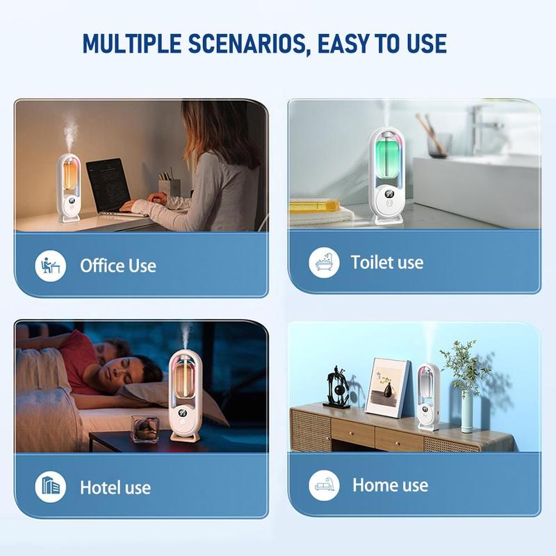 Product Introduction of Automatic Aromatherapy Machine Hotel Spray Fragrance Machine Fragrance Deodorizing Bathroom O0V9 35
