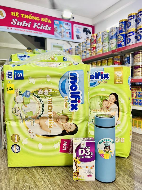 TẢ DÁN MOLFIX sợi tre full size  ( Tích Điểm Đổi Quà )