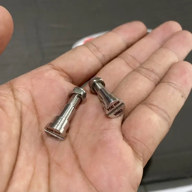 baut min handle vespa stainless merk OWA original