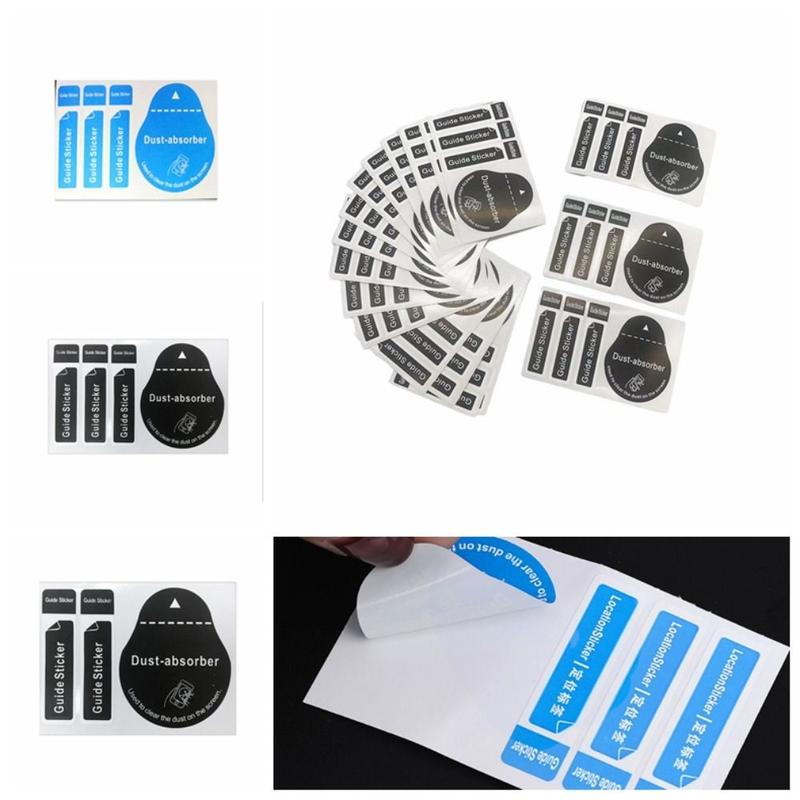 Dust Remove Sticker 50PCS Screens Dust Papers PVC Cellphone Screen Dust Absorber - TikTok ...