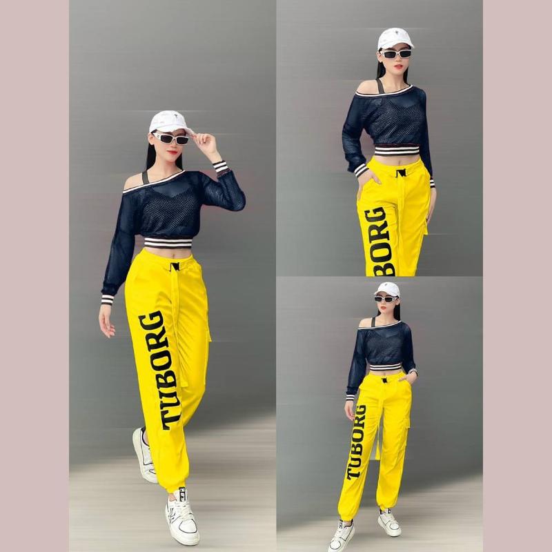 Product Introduction of Quân Jogger TUBORG Bó Ống Cực Xinh Sport Tập Yoga  (Đồ Tập Gym-Yoga Nữ) 7