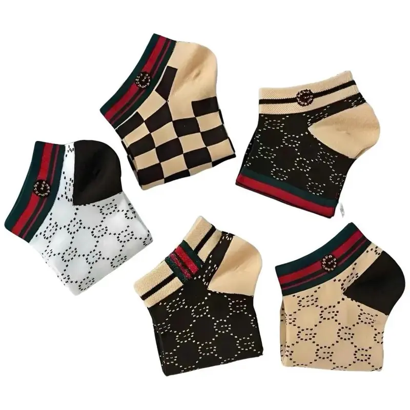￼Sét 5-10 đôi tất nam cổ ngắn cao cấp thương hiệu G.C. Vớ nam loại dày chất liệu len, cotton họa tiết sang chảnh. BON BU STORE Menswear Menswear 6