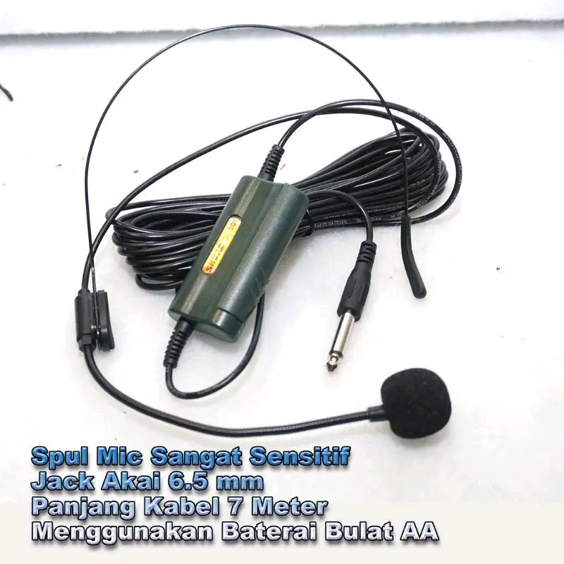 mic bando kabel Shure SH 30T suara sensitif cocok buat mic imam