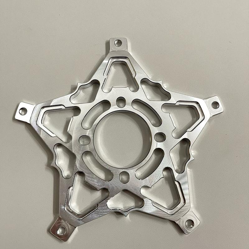 Lòng đĩa nhôm CNC Raider Satria - gia công sắc xảo , cứng cáp , lắp các dòng mâm 4 lỗ và đùm Drag ( không dành cho đùm zin Suzuki ) Phụ Tùng