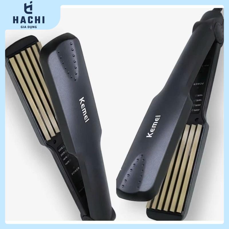 Máy Dập Xù KEMEI 332 Chức Năng Dập Xù Bấm Xù Kemei 4 Mức Nhiệt