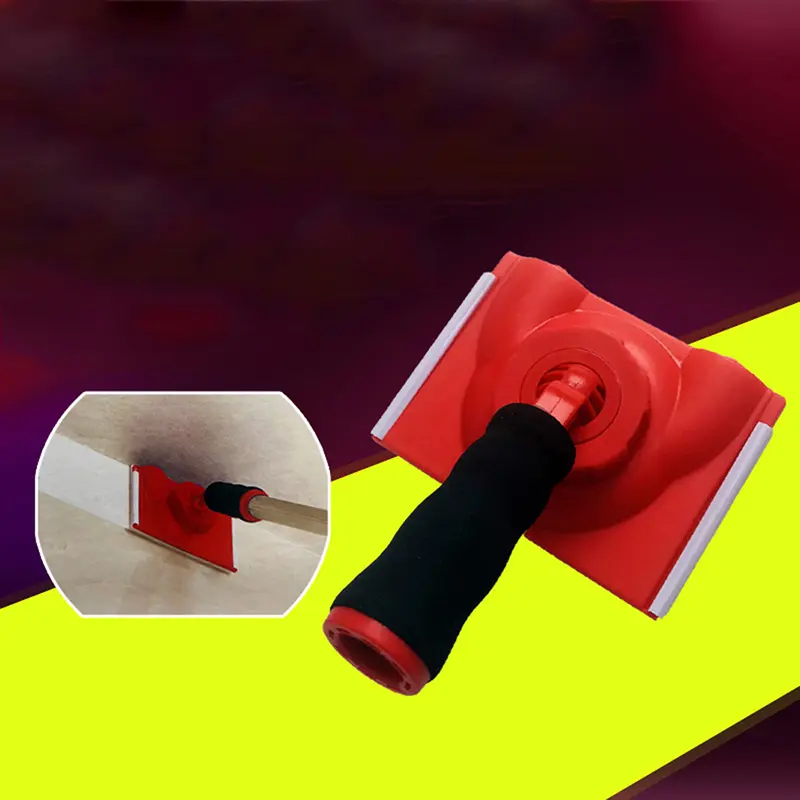 Cọ Vẽ Cao Su, Chuyên Nghiệp, Đa Chức Năng, Cho Tường, Trần Nhà Và Tranh, Cọ Vẽ Góc, Dụng Cụ Tỉa Tách Màu