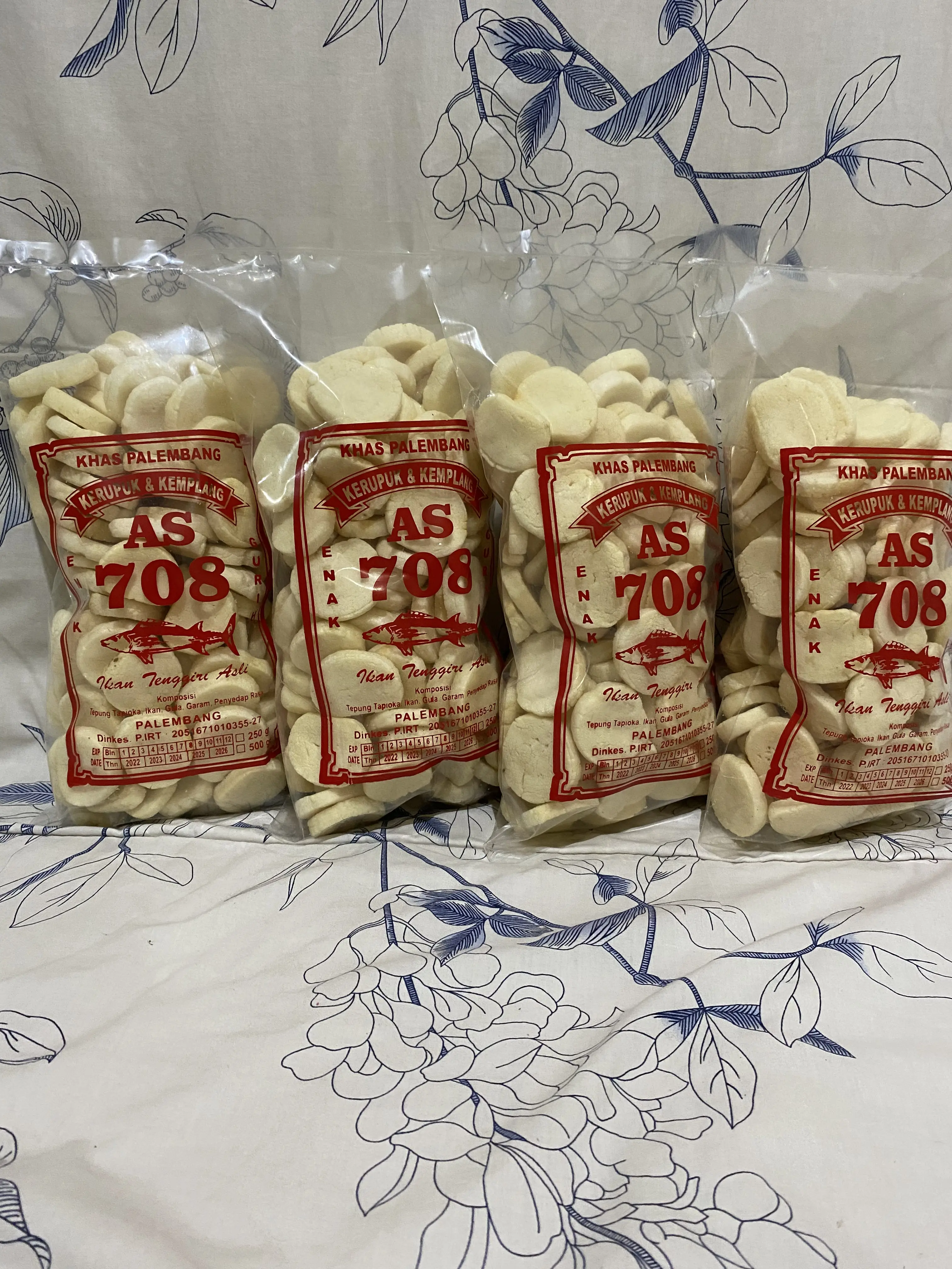 Kemplang Mini Super Ikan Tenggiri 1kg Makanan