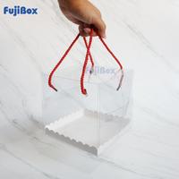 Gambar (10 PCS) MIKA FUJI TALI KOTAK HAMPERS 15 x 15 x 15 Gift dari Fujiboxglobal Kab. Tangerang 5 Tokopedia