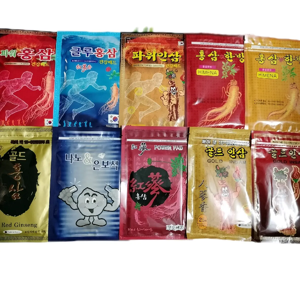 Cao Dán Hồng Sâm Hàn Quốc 20_25 miếng