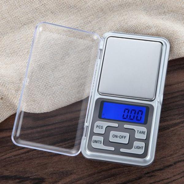 Product Introduction of Cân điện tử tiểu ly 200g - 0.01g cân mini nhỏ gọn 6