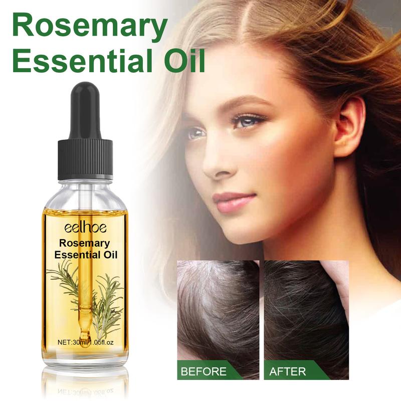 Product Introduction of Rosemary Hair Care Essential Oil Repairs Dry and Frizzy Hair Ends, Nourishes and Softens Hair, and Provides Hair Care Oil 13
