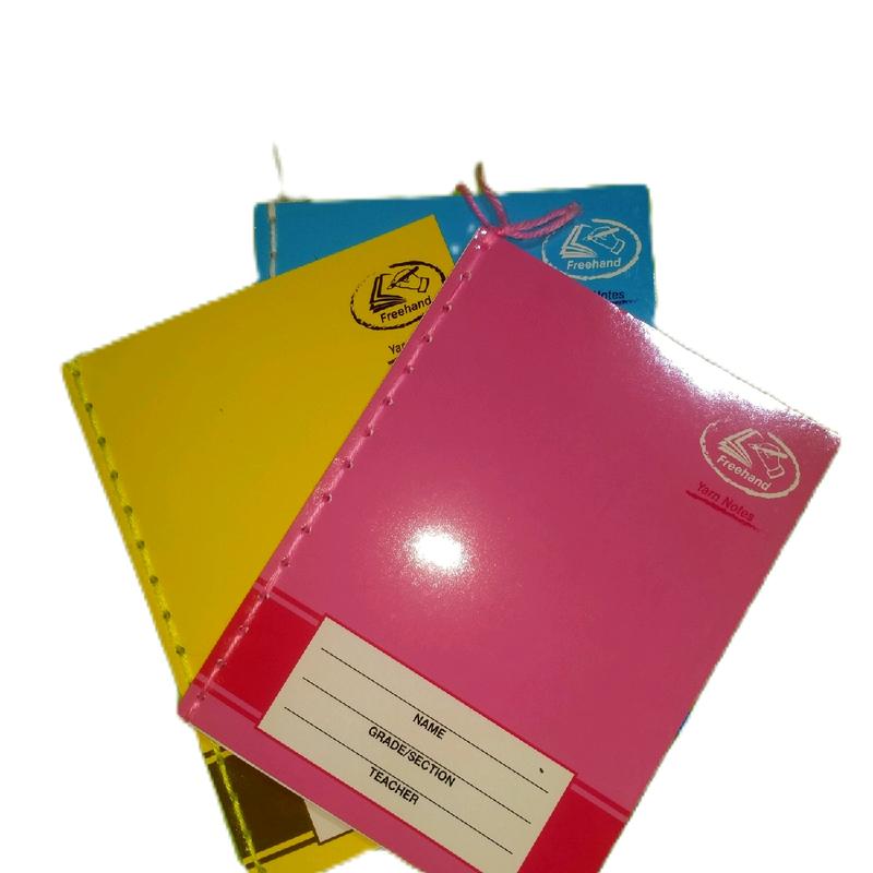 Free Hand Notebook 10 PCS Freehand Yarn notebook 80 leaves assorted color - TikTok Shop ...