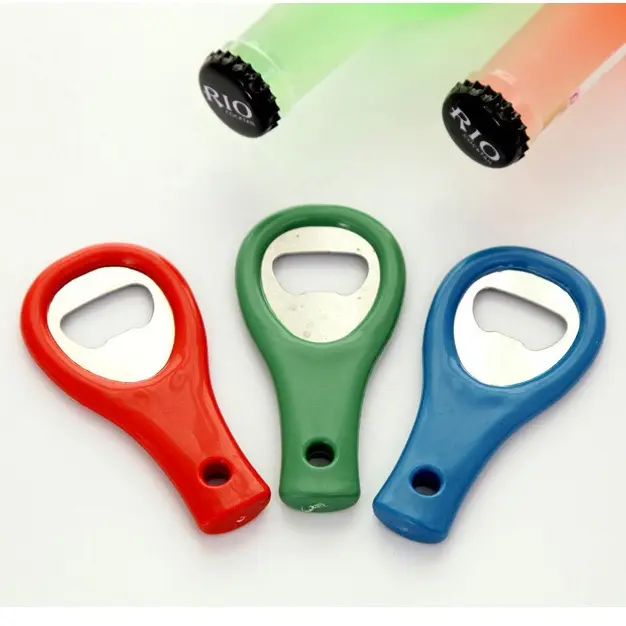 IOS 403 Alat Buka Tutup Botol  Pembuka Tutup Botol Bottle Opener Import COD Biru Steel 2