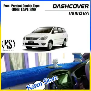 Alas Bulu Dashboard Kijang Innova lama 2004-2015 Bulu Rasfur Car