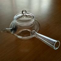 Gambar Yokode Teapot 350 ml with Stainless Steel Strainer - SUJI Glass Kaca dari Suji Premium Handcrafted Kota Bandung 2 Tokopedia