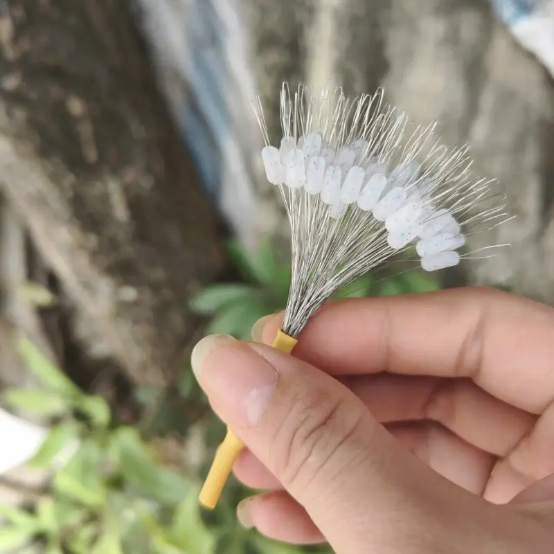 Chụp mani size s trắng trong túm 100c
