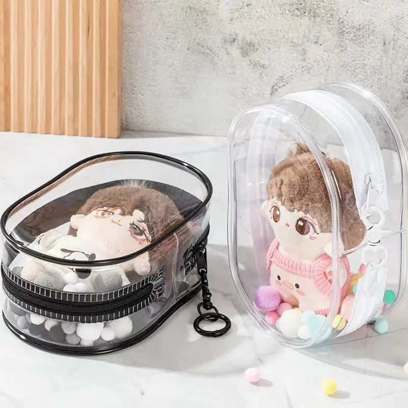 Túi Đựng Búp Bê  Labubu, Túi Bảo Quản Búp Bê Ngoài Trời, Chống Bụi Chống Nước Hiệu Quả (Không Búp Bê) 5