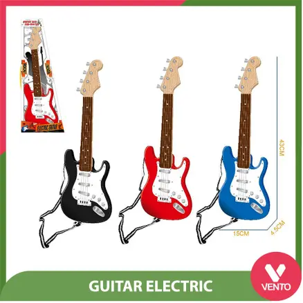 Mainan Edukasi Anak Guitar Electric music