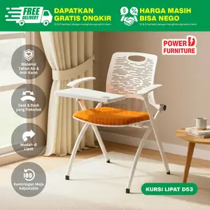 D53 Kursi Kuliah Lipat – Kursi Lipat Belajar Kampus | Kursi Training