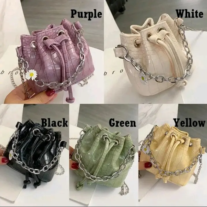 Tas Wanita Croco tas selempang serut croco wanita