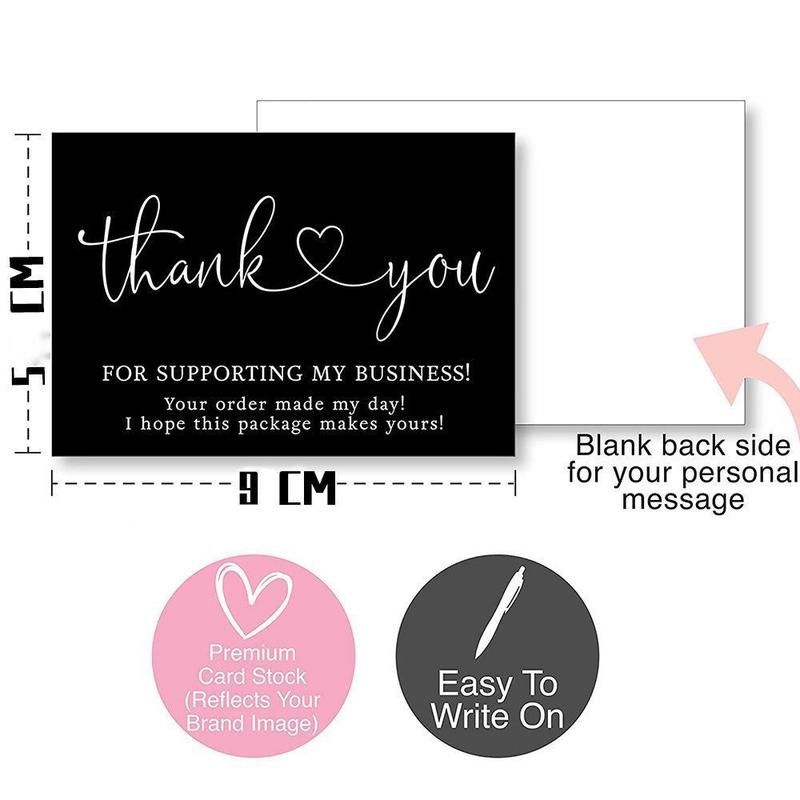 Product Introduction of 50 sheets/packet Thanks for purchase of commercial decorative sticker label cards 4