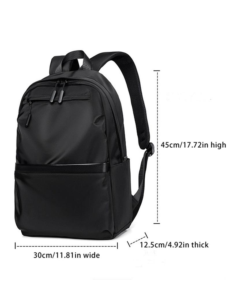Product Introduction of 2025 Casual Simple Large Capacity Backpack, Lightweight Travel Laptop Backpack, Multi-functional Portable Storage Bag, Unisex, New Trendy Matching School Bag for College 2