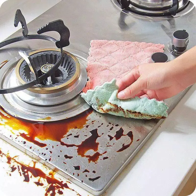 Kain Lap Piring / Kain Lap Tangan / Kain Lap Dapur - random Cleaning 1