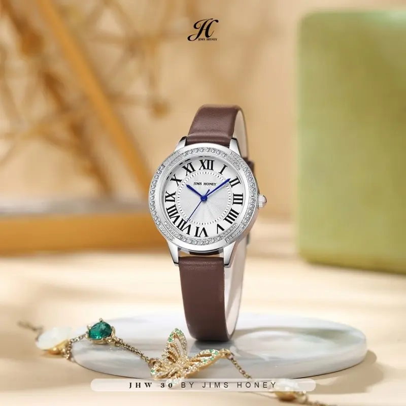 JHW 30 JIMS HONEY JAMTANGAN WANITA FREEBOX EXCLUSIVE WATCH ORIGINAL GOSEND COD JAKARTA TERLARIS 3