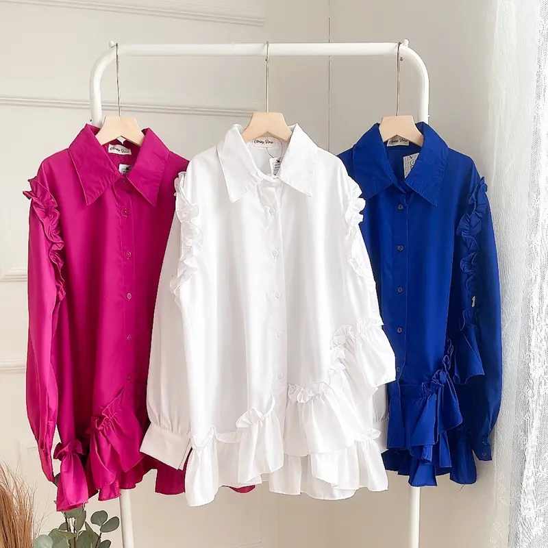 ELEA TOP | ATASAN WANITA | ATASAN KEKINIAN | ATASAN KOREAN STYLE | TUNIK WANITA | TUNIK PUTIH | ATASAN PUTIH 2