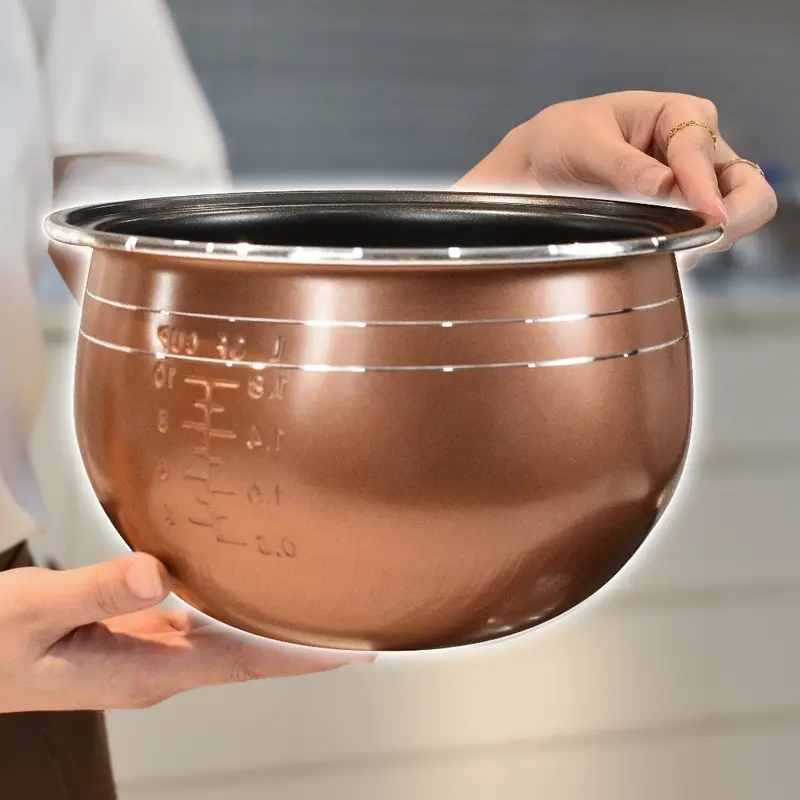 SHAHP Nồi Cơm Điện Mini Dành Cho Gia Đình Dung Tích 1L 1.2L 1.8L Tặng Vỉ Hấp Giao Màu Ngẫu Nhiên Công Suất 400W Tiết Kiệm Điện Năng Chất Liệu Hợp Kim Nhôm Chống Dính Cao Cấp - Cooker 6