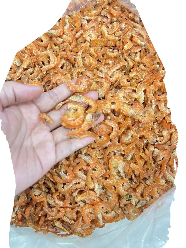 M3 - 500g Tôm Khô Nấu Canh - 100% Tôm thiên nhiên - Tôm Cà Mau Ngon Food hải sản sấy khô không caffeine Cay cá khô cá chỉ đỏ tômkhô 0