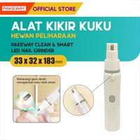 Gambar Pakeway Clean & Smart Led Nail Grinder / Kikir Kuku Anjing Kucing dari M-Pets Volk Pets Indonesia Kota Tangerang 2 Tokopedia