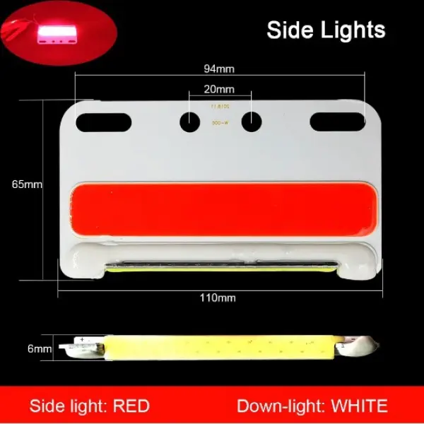 Bóng đèn LED cho ô tô / xe tải, 12V-24V 7