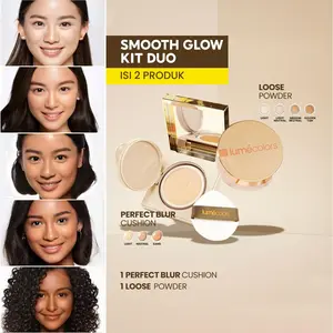 LUMECOLORS BUNDLING SMOOTH GLOW KIT DUO