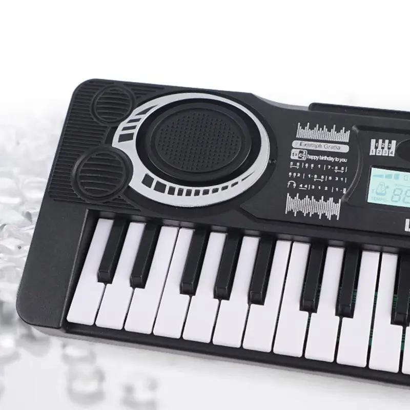 Đồ Chơi Nhạc Cụ Ánh Sáng, 37 Phím, Đàn Piano Điện Tử Cho Trẻ Em, Học Âm Nhạc, Đồ Chơi Bàn Phím Đàn Piano Màu Hồng, Đàn Organ Điện Tử, Đồ Chơi Giáo Dục Sớm 4