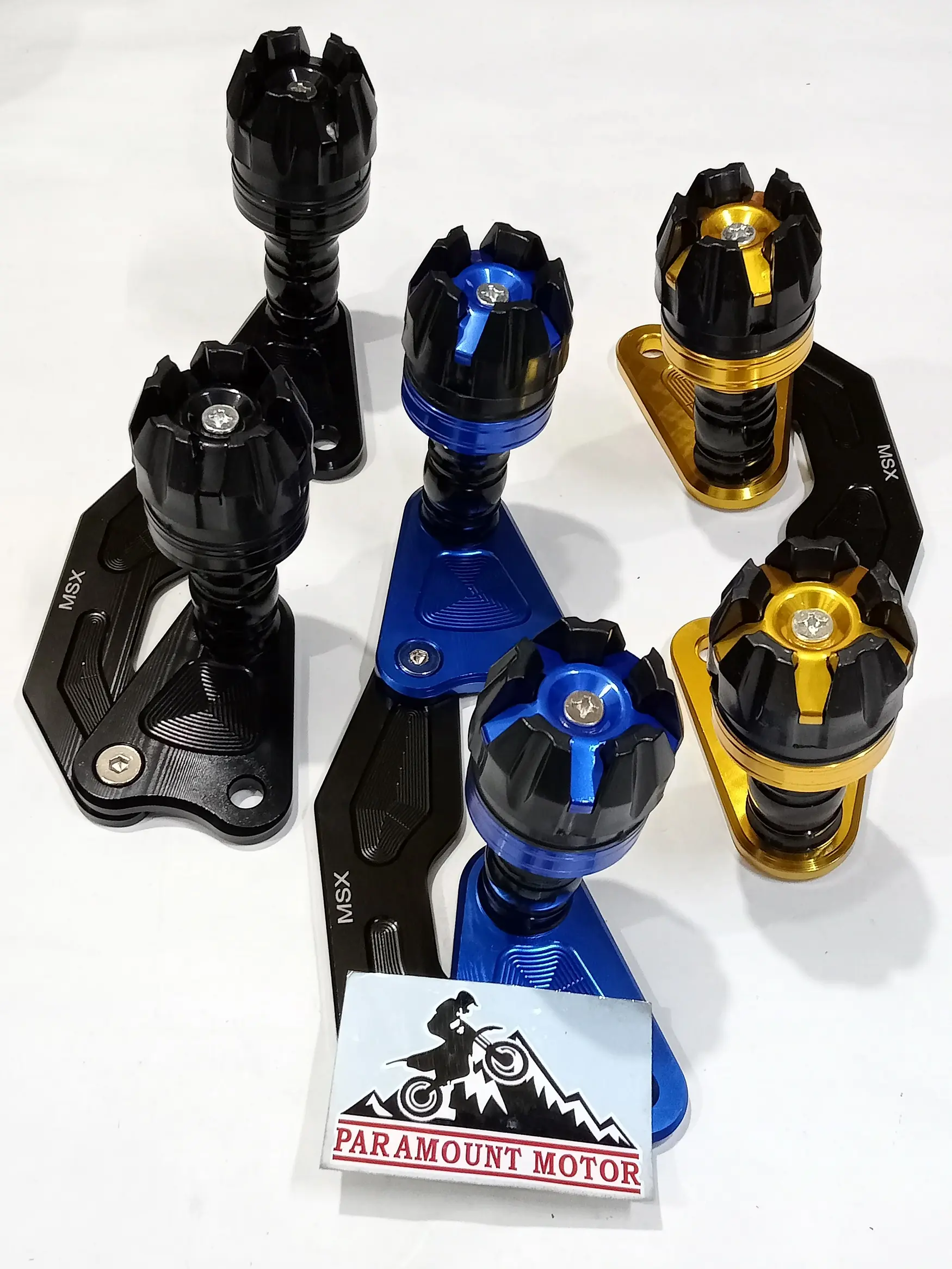 Slider jalu pelindung knalpot nmax / aerox / lexi / pcx 150 160 full cnc